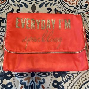 💄💄Coral Make Up Bag 💄💄